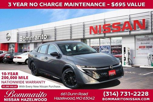Gun Metallic 2026 Nissan Sentra SR