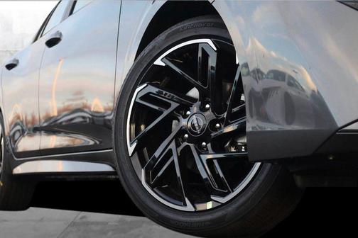 Gun Metallic 2026 Nissan Sentra SR