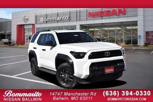 2025 Toyota 4Runner SR5