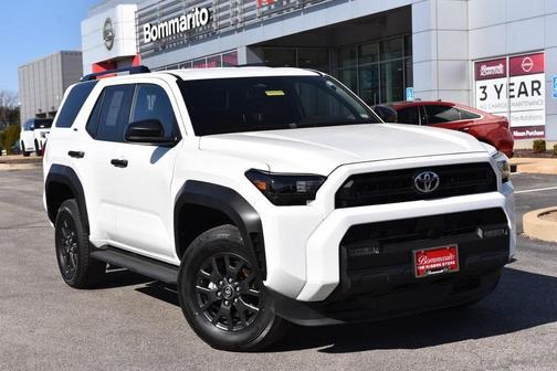 2025 Toyota 4Runner SR5