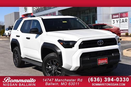2025 Toyota 4Runner SR5
