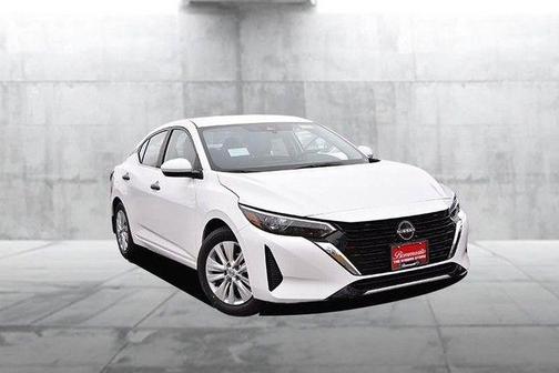 Cloud White 2025 Nissan Sentra S