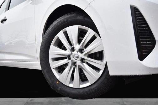 Cloud White 2025 Nissan Sentra S