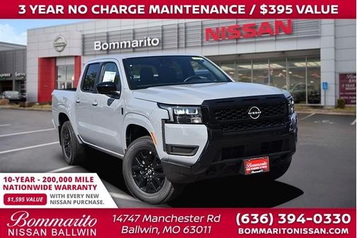 2026 Nissan Frontier SV