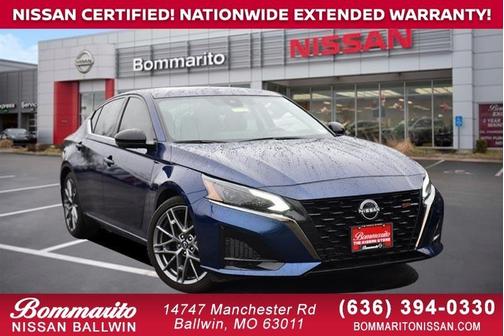 2024 Nissan Altima 2.0 SR