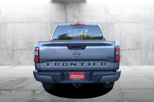 Gun Metallic 2027 Nissan Frontier SV