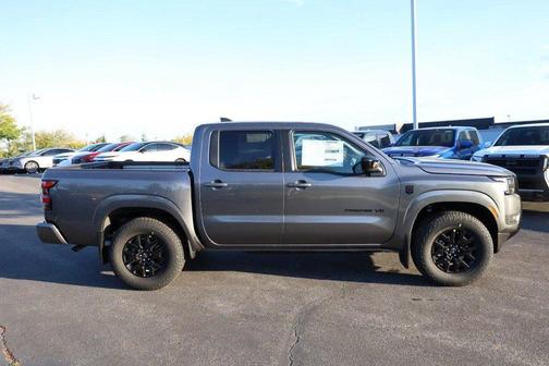 Gun Metallic 2027 Nissan Frontier SV