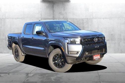 Gun Metallic 2027 Nissan Frontier SV