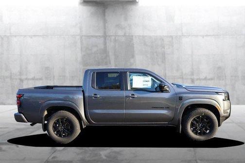 Gun Metallic 2027 Nissan Frontier SV