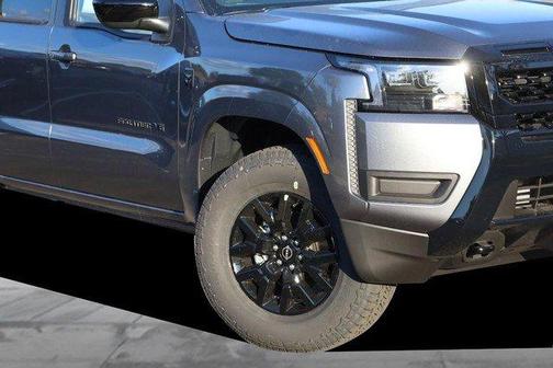Gun Metallic 2027 Nissan Frontier SV