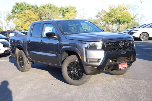 Gun Metallic 2027 Nissan Frontier SV