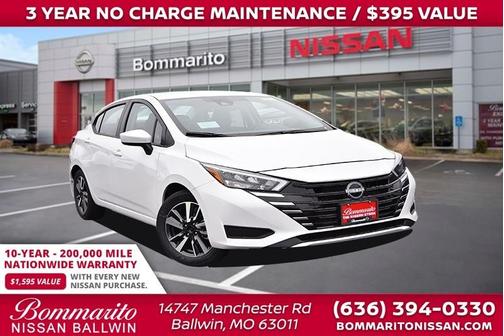 2025 Nissan Versa 1.6 SV