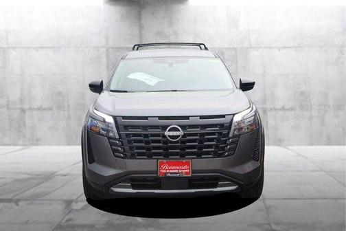 Gun Metallic 2026 Nissan Pathfinder Platinum