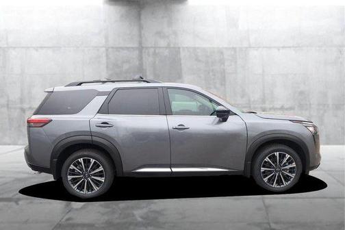 Gun Metallic 2026 Nissan Pathfinder Platinum