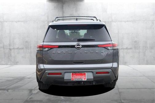 Gun Metallic 2026 Nissan Pathfinder Platinum