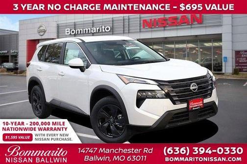 2026 Nissan Rogue SV