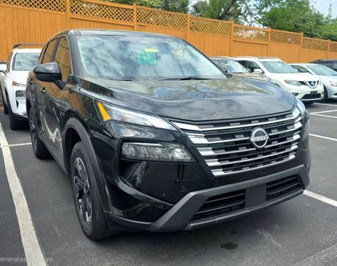 2025 Nissan Rogue SV