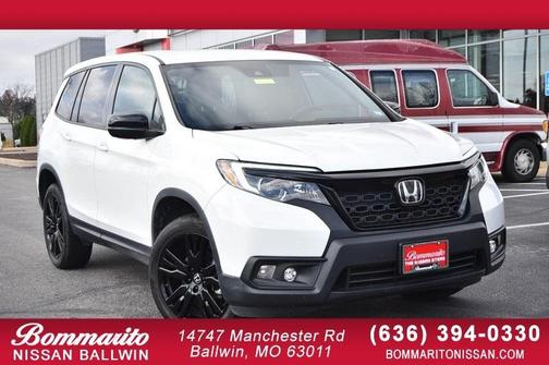 2021 Honda Passport Sport