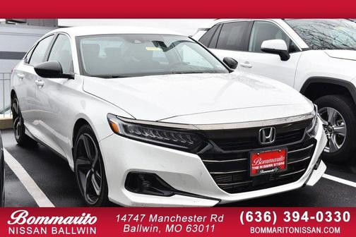 2022 Honda Accord Sport SE