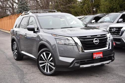 2024 Nissan Pathfinder Platinum