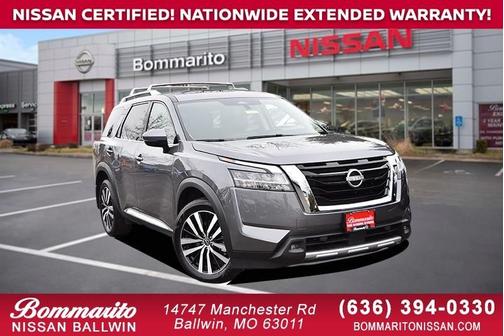 2024 Nissan Pathfinder Platinum