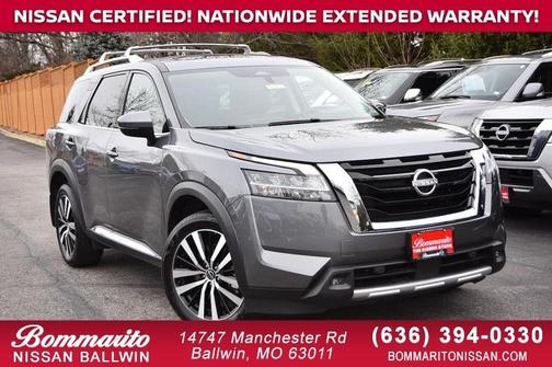 2024 Nissan Pathfinder Platinum