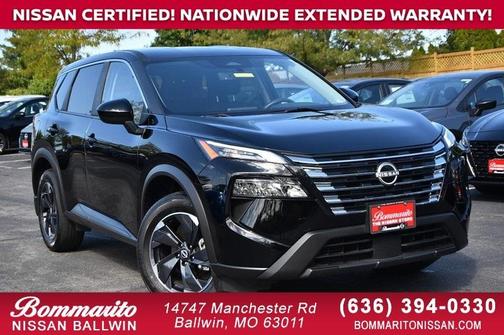 2024 Nissan Rogue SV