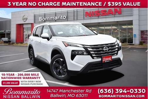 2026 Nissan Rogue SV