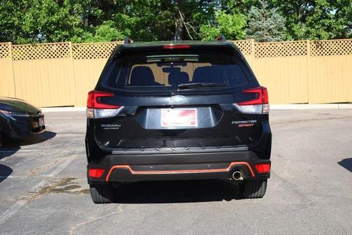 Crystal Black Silica 2021 Subaru Forester Sport
