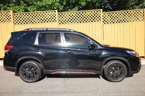 Crystal Black Silica 2021 Subaru Forester Sport