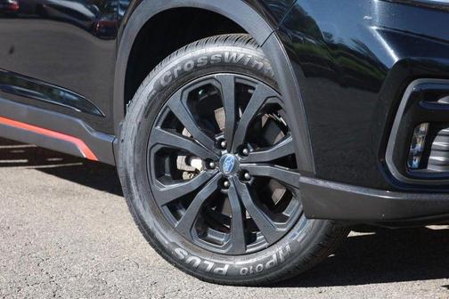 Crystal Black Silica 2021 Subaru Forester Sport