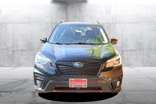 Crystal Black Silica 2021 Subaru Forester Sport