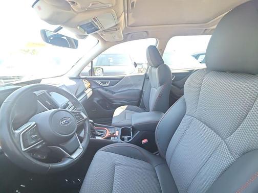 Crystal Black Silica 2021 Subaru Forester Sport