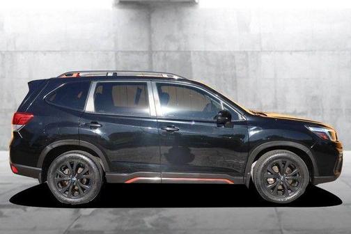 Crystal Black Silica 2021 Subaru Forester Sport