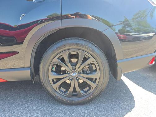 Crystal Black Silica 2021 Subaru Forester Sport