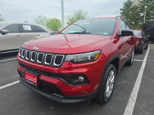 2025 Jeep Compass Latitude