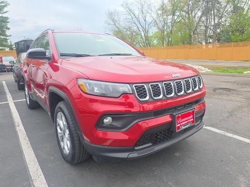 2025 Jeep Compass Latitude
