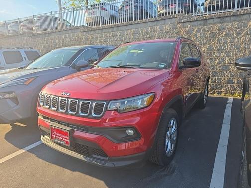 2025 Jeep Compass Latitude