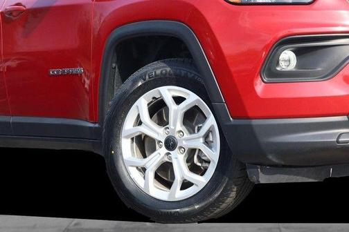 Red 2025 Jeep Compass Latitude