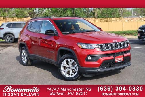 2025 Jeep Compass Latitude