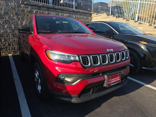 2025 Jeep Compass Latitude