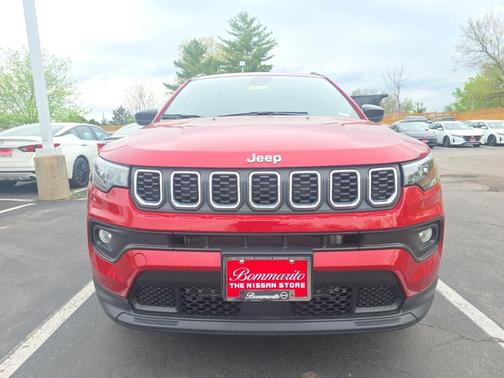 2025 Jeep Compass Latitude