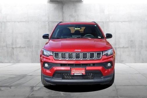 Red 2025 Jeep Compass Latitude