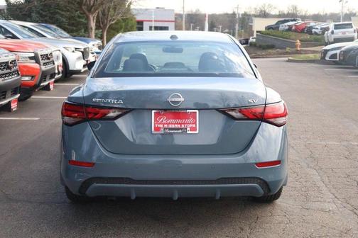 Atlantic Gray M 2024 Nissan Sentra SV