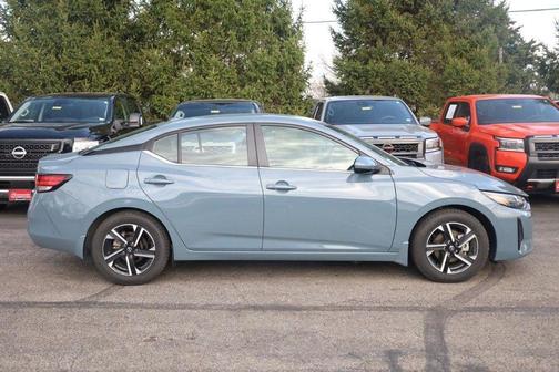 Atlantic Gray M 2024 Nissan Sentra SV