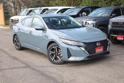 Atlantic Gray M 2024 Nissan Sentra SV