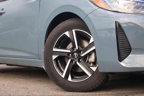 Atlantic Gray M 2024 Nissan Sentra SV