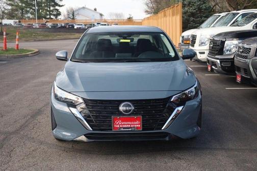 Atlantic Gray M 2024 Nissan Sentra SV