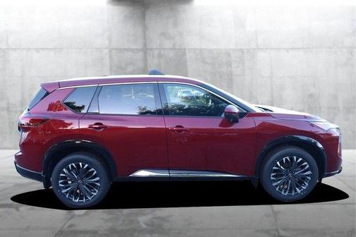 Scarlet Ember 2026 Nissan Rogue Platinum