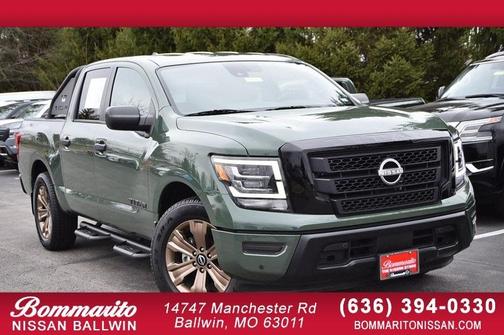 2024 Nissan Titan SV